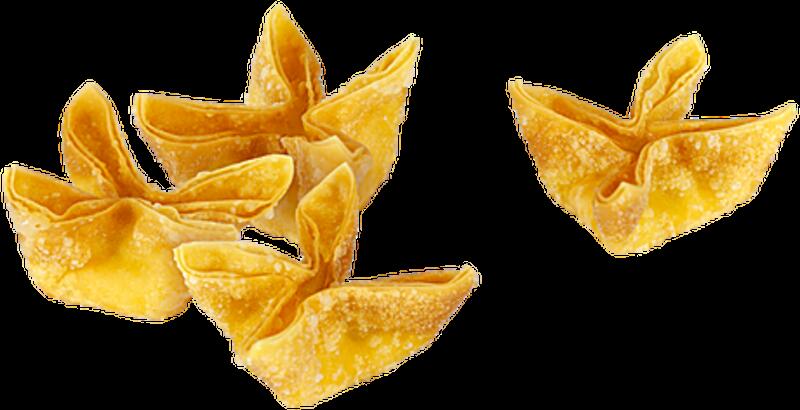 Vegan Cheese Rangoon