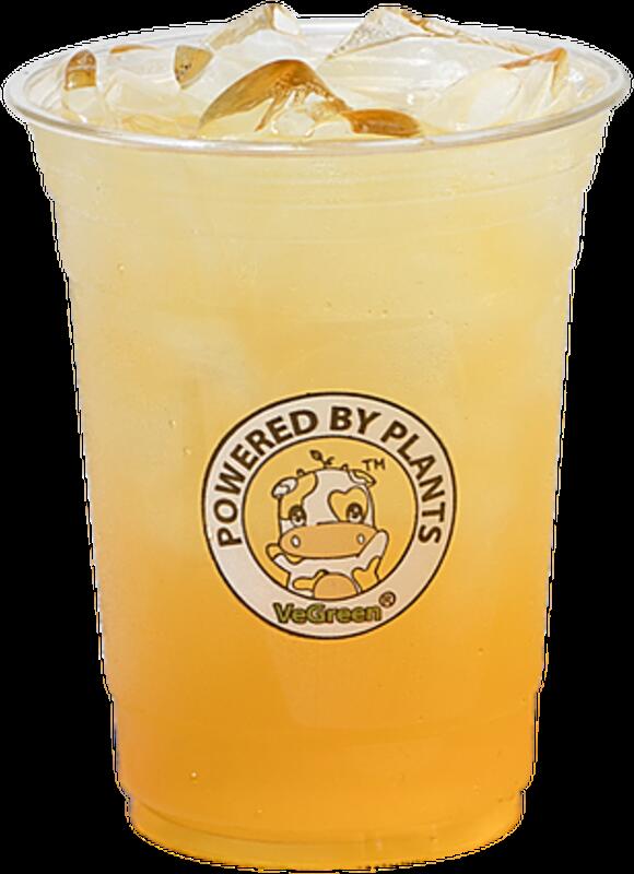 Passion Fruit & Peach Tea