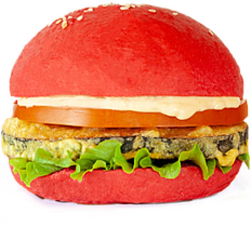 Vegan Salmon Burger